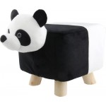 Стул детский HOMECLUB Панда 26х26х28см, Арт. T24187C