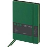 Книжка записная BERLINGO Western А5, 80 листов, с резинкой, зеленая Арт. NB0_85504,NB0_87503/5