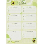 Планер на неделю MESHU Avocado А5, 21х14,8см, Арт. MS_46576 Планер на неделю MESHU Avocado А5, 21х14,8см, Арт. MS_46576