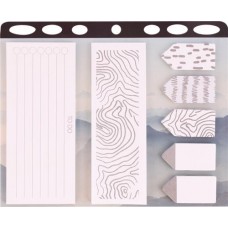 Блок для записей ЛЕНТА KIDS Travel с липким краем, Арт. XFCF-27 в магазинах Лента