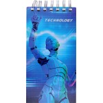 Блокнот ЛЕНТА KIDS Engineering 180 листов, в клетку, на спирали, Арт. MF521363 Блокнот ЛЕНТА KIDS Engineering 180 листов, в клетку, на спирали, Арт. MF521363