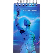 Блокнот ЛЕНТА KIDS Engineering 180 листов, в клетку, на спирали, Арт. MF521363 в магазинах Лента