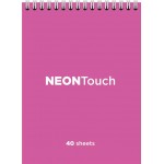 Блокнот ПЗБМ А7 40 листов в клетку на гребне, Арт. 96868 Блокнот ПЗБМ А7 40 листов в клетку на гребне, Арт. 96868