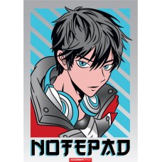 Блокнот ACADEMY STYLE Аниме, А5 40 листов на гребне, Арт. 13726/2 в магазинах Лента Блокнот ACADEMY STYLE Аниме, А5 40 листов на гребне, Арт. 13726/2 в магазинах Лента