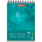 Блокнот ERICHKRAUSE Spiralblock А6 80 листов, в клетку, на спирали, Арт. 58428 Блокнот ERICHKRAUSE Spiralblock А6 80 листов, в клетку, на спирали, Арт. 58428