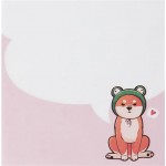 Блок для записей MESHU Cute dog, 100 листов, 8,5х8,5см, Арт. MS_46557 Блок для записей MESHU Cute dog, 100 листов, 8,5х8,5см, Арт. MS_46557