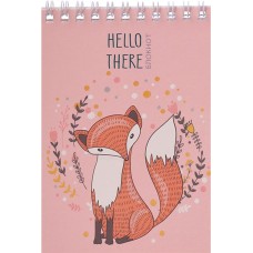 Блокнот PROF-PRESS А6, 40 листов, в клетку, на гребне, Арт. Б40-0258/61 в магазинах Лента Блокнот PROF-PRESS А6, 40 листов, в клетку, на гребне, Арт. Б40-0258/61 в магазинах Лента