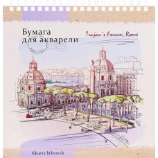 Скетчбук PROF-PRESS 20 листов, на гребне, Арт. 20-5649,20-5651/2 в магазинах Лента