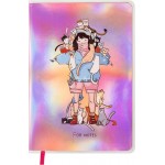 Записная книжка MESHU My cats, А5, 80 листов, кожзам