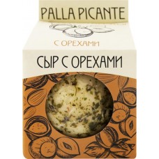 Сыр полутвердый PALLA PICANTE с орехами 50%, без змж, 160г в магазинах Лента
