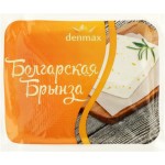 Сыр рассольный DENMAX Брынза Болгарская 40%, без змж, 250г