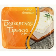 Сыр рассольный DENMAX Брынза Болгарская 40%, без змж, 250г в магазинах Лента