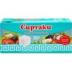 Сыр рассольный СИРТАКИ Classic Для греческого салата 35%, без змж, 330г