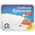 Сыр мягкий MLEKARA SABAC Сербская брынза 45%, без змж, 250г