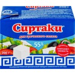 Продукт рассольный комбинированный СИРТАКИ Original Для греческого салата 55%, 200г