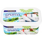 Сыр рассольный ЛЕНТА Брынза 45%, без змж, 250г