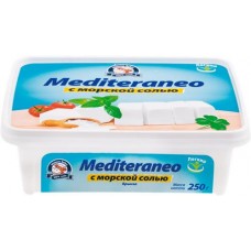 Сыр MLEKARA SABAC Mediteraneo Брынза с морской солью 25%, без змж, 285г в магазинах Лента