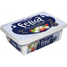 Сыр рассольный ЭКОМИЛК Фетика Греческий 40%, без змж, вес сыра 220г, 275г в магазинах Лента