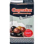 Продукт комбинированный рассольный смешанного состава СИРТАКИ Оливки 55%, с змж, 125г