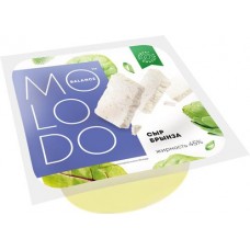 Сыр рассольный MOLODO BALANCE Брынза 45%, без змж, 200г в магазинах Лента