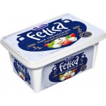 Сыр рассольный ЭКОМИЛК Фетика греческий 40%, без змж, вес сыра 400г, 490г