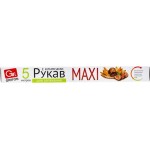 Рукав для запекания с клипсами GRIFON Maxi 38смx5м в футляре Арт. 101-202