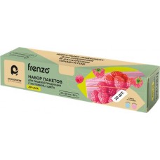 Набор пакетов с застежкой зип-лок для продуктов ATMOSPHERE 25х30см, 2 цвета, Арт. F3494, 20шт в магазинах Лента