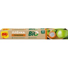 Пленка пищевая BIG CITY LIFE Bio, Арт. 14410323, 30м в магазинах Лента