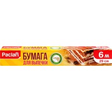 Бумага для выпечки PACLAN 29см, Арт. 404240, 6м в магазинах Лента