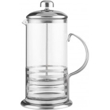Френч-пресс HOMECLUB Classic стекло, нержавеющая сталь 350мл Арт. 321350 в магазинах Лента