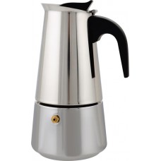 Кофеварка гейзерная HOMECLUB индукция, нержавеющая сталь, 300мл Арт. RM-1 в магазинах Лента