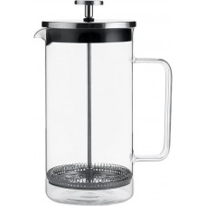 Френч-пресс HOMECLUB Crystal 1л, стекло, нержавеющая сталь Арт. NB-f2 в магазинах Лента