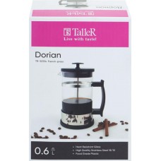 Френч-пресс TALLER Дориан 600мл в магазинах Лента