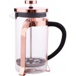 Френч-пресс HOMECLUB Autumn Blues, стекло, пластик, нержавеющая сталь, 600мл, Арт. NF-fp1