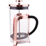 Френч-пресс HOMECLUB Autumn Blues, стекло, пластик, нержавеющая сталь, 1л, Арт. NF-fp2