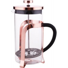 Френч-пресс HOMECLUB Autumn Blues, стекло, пластик, нержавеющая сталь, 1л, Арт. NF-fp2 в магазинах Лента