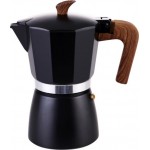 Кофеварка гейзерная HOMECLUB Albero с декоративным покрытием, алюминий, 300мл, Арт. WP221201-3 Кофеварка гейзерная HOMECLUB Albero с декоративным покрытием, алюминий, 300мл, Арт. WP221201-3