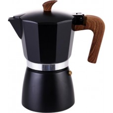 Кофеварка гейзерная HOMECLUB Albero с декоративным покрытием, алюминий, 300мл, Арт. WP221201-3 в магазинах Лента