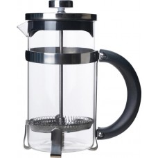 Френч-пресс HOMECLUB Priority, стекло, нержавеющая сталь, пластик, 600мл, Арт. KT-FP4 в магазинах Лента