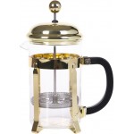 Френч-пресс HOMECLUB Amethyst, золото, нержавеющая сталь, 800мл, Арт. GS-LG5