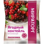 Смесь ягодная замороженная МИРАТОРГ Ягодный коктейль, 300г Смесь ягодная замороженная МИРАТОРГ Ягодный коктейль, 300г