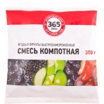 Смесь компотная 365 ДНЕЙ, 300г Смесь компотная 365 ДНЕЙ, 300г