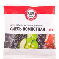 Смесь компотная 365 ДНЕЙ, 300г в магазинах Лента