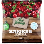 Клюква садовая замороженная СВОЙ УРОЖАЙ, 300г Клюква садовая замороженная СВОЙ УРОЖАЙ, 300г