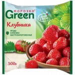 Клубника МОРОЗКО Green, 300г Клубника МОРОЗКО Green, 300г