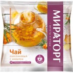Смесь МИРАТОРГ Vитамин Чай облепиховый с имбирем, 300г Смесь МИРАТОРГ Vитамин Чай облепиховый с имбирем, 300г