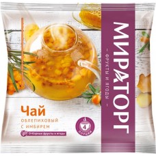 Смесь МИРАТОРГ Vитамин Чай облепиховый с имбирем, 300г в магазинах Лента