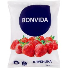 Клубника замороженная BONVIDA, 1,5кг в магазинах Лента