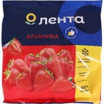 Клубника замороженная ЛЕНТА, 300г Клубника замороженная ЛЕНТА, 300г
