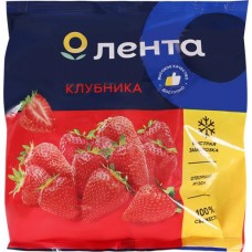 Клубника замороженная ЛЕНТА, 300г в магазинах Лента